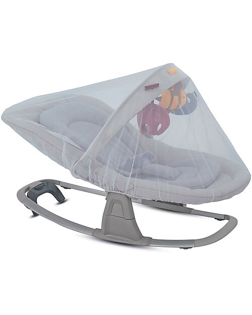 Inglesina Sdraietta Lounge - Butter - with Toy Bar three Puppets and Music Box three Melodies Bouncers