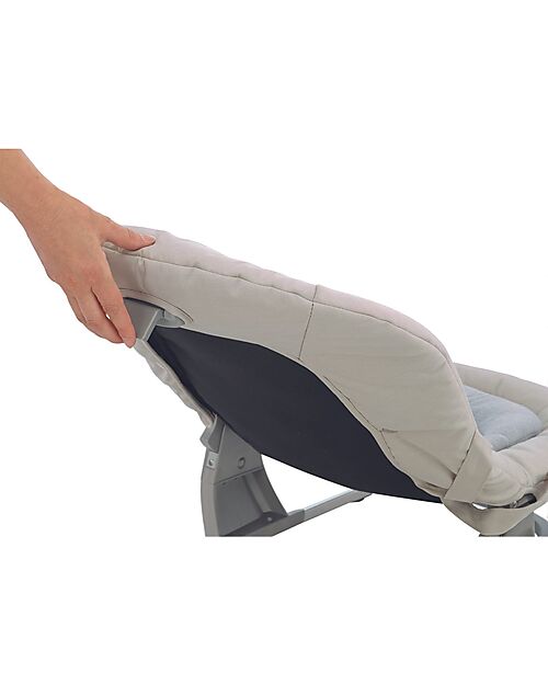 Inglesina Sdraietta Lounge - Butter - with Toy Bar three Puppets and Music Box three Melodies Bouncers