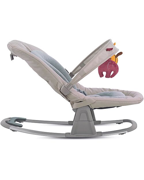 Inglesina Sdraietta Lounge - Butter - with Toy Bar three Puppets and Music Box three Melodies Bouncers