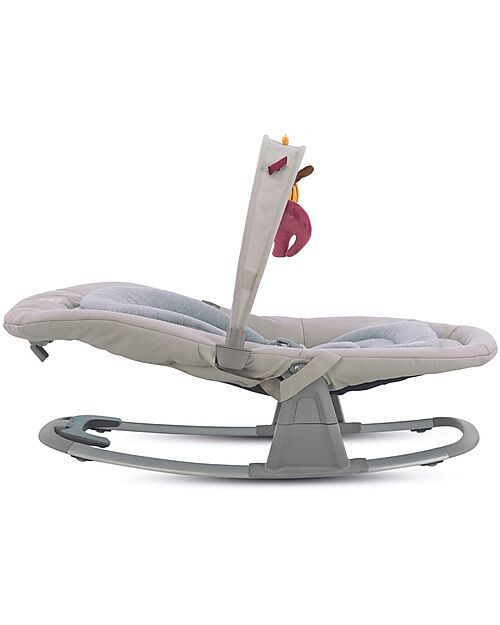 Inglesina Sdraietta Lounge - Butter - with Toy Bar three Puppets and Music Box three Melodies Bouncers