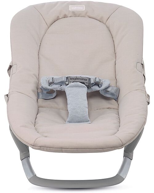 Inglesina Sdraietta Lounge - Butter - with Toy Bar three Puppets and Music Box three Melodies Bouncers