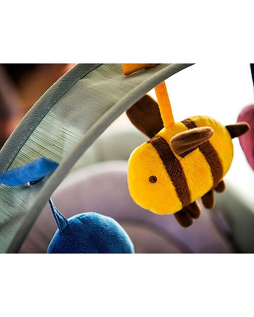 Inglesina Sdraietta Lounge - Mint - with Toy Bar three Puppets and Music Box three Melodies Bouncers