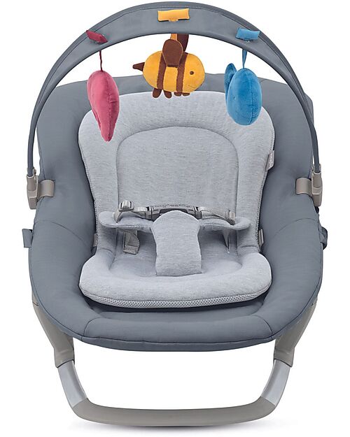 Inglesina Sdraietta Lounge - Sugar - with Toy Bar three Puppets and Music Box three Melodies Bouncers