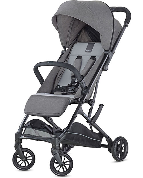 Inglesina Sketch Black Stroller - Grey - Versatile for Maximum Practicality Lights Strollers