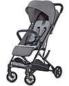 Inglesina Sketch Black Stroller - Grey - Versatile for Maximum Practicality Lights Strollers