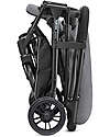 Inglesina Sketch Black Stroller - Grey - Versatile for Maximum Practicality Lights Strollers