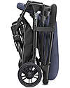 Inglesina Sketch Black Stroller - Navy - Versatile for Maximum Practicality Lights Strollers