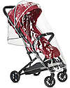 Inglesina Sketch Full Stroller Rain Cover - Easy Installation Rain Cover