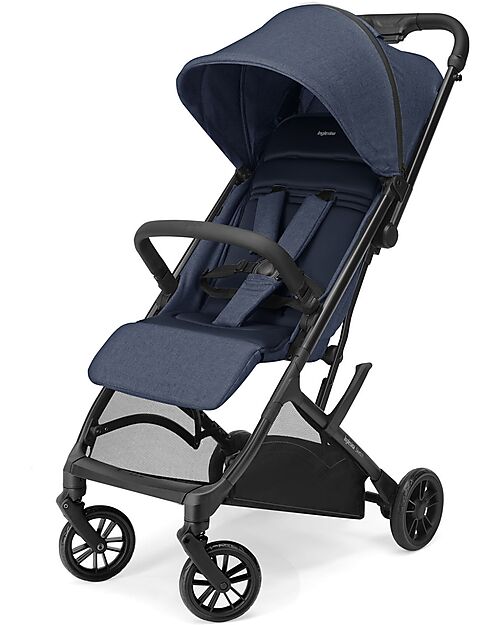 Inglesina Sketch Stroller - Ocean Navy - Lightweight and Compact Lights Strollers