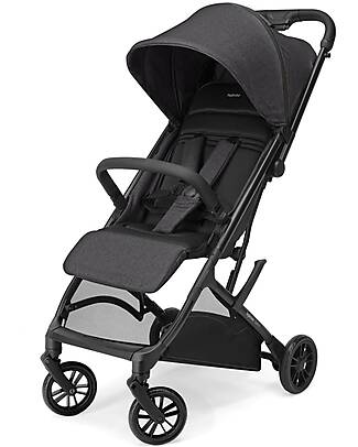 Inglesina Sketch Stroller - Onyx Black - Lightweight and Compact Lights Strollers