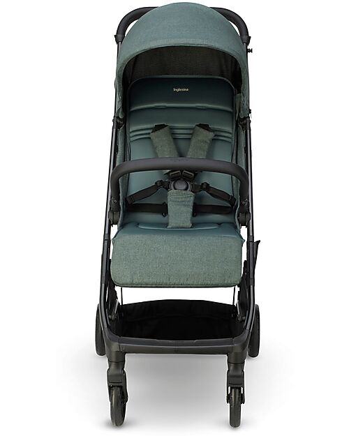 Inglesina Sketch Stroller - Onyx Black - Lightweight and Compact Lights Strollers