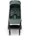 Inglesina Sketch Stroller - Onyx Black - Lightweight and Compact Lights Strollers
