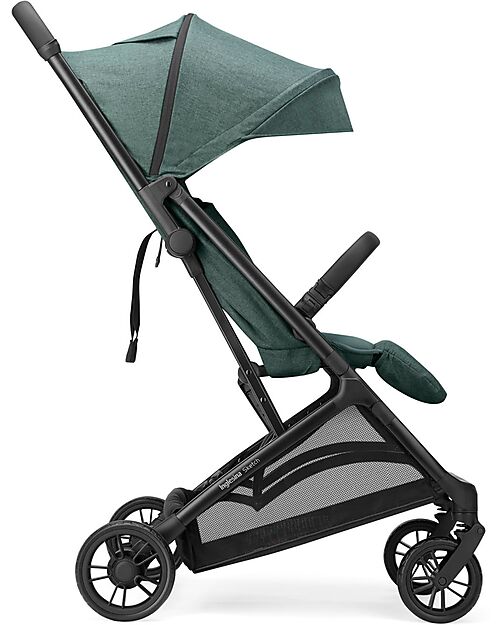 Inglesina Sketch Stroller - Onyx Black - Lightweight and Compact Lights Strollers