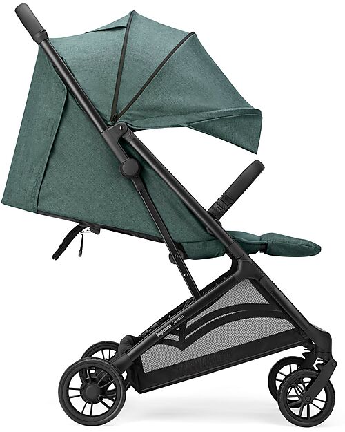 Inglesina Sketch Stroller - Onyx Black - Lightweight and Compact Lights Strollers