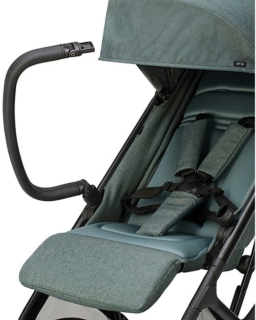 Inglesina Sketch Stroller - Onyx Black - Lightweight and Compact Lights Strollers