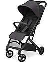 Inglesina Sketch Stroller - Onyx Black - Lightweight and Compact Lights Strollers