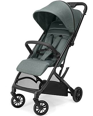 Inglesina Sketch Stroller - Pine Green - Lightweight and Compact Lights Strollers
