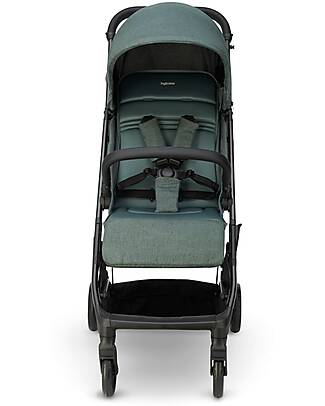 Inglesina Sketch Stroller - Pine Green - Lightweight and Compact Lights Strollers