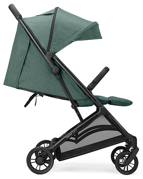 Inglesina Sketch Stroller - Pine Green - Lightweight and Compact Lights Strollers