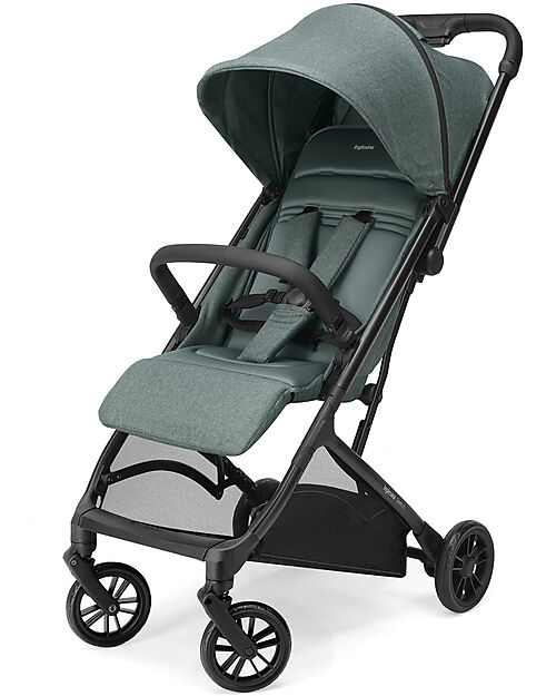 Inglesina Sketch Stroller - Pine Green - Lightweight and Compact Lights Strollers
