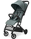 Inglesina Sketch Stroller - Pine Green - Lightweight and Compact Lights Strollers