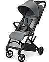 Inglesina Sketch Stroller - Stone Green - Lightweight and Compact Lights Strollers