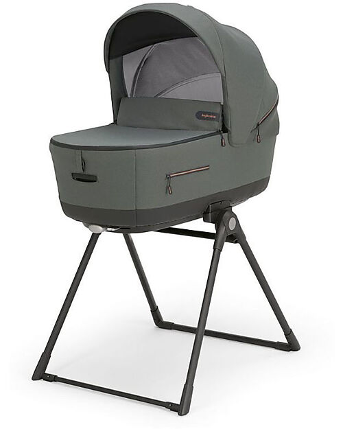 Inglesina Stand Up - Grey Black - Compatible with Electa Aptica and Aptica XT cradle Cribs & Moses Baskets