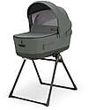Inglesina Stand Up - Grey Black - Compatible with Electa Aptica and Aptica XT cradle Cribs & Moses Baskets