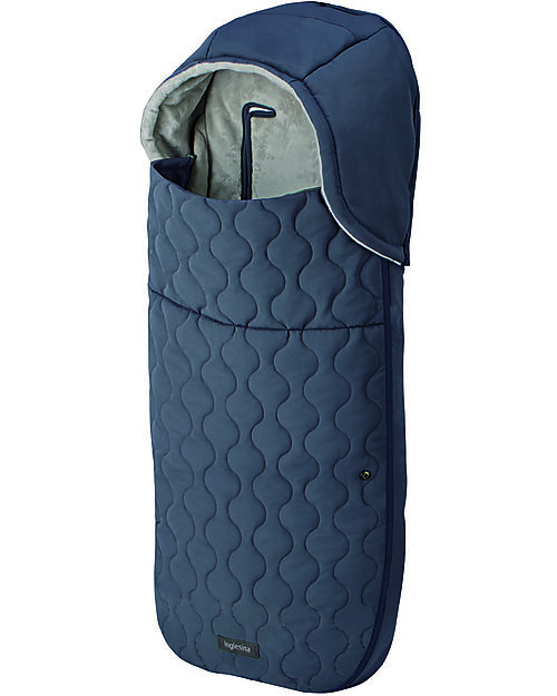 Inglesina Stroller Footmuff - Blue Pushchairs