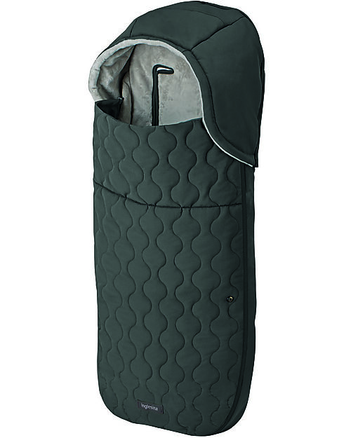 Inglesina Stroller Footmuff - Graphite Pushchairs
