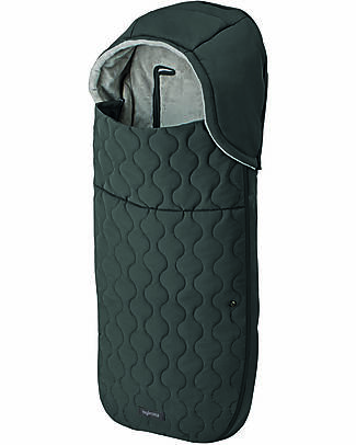 Inglesina Stroller Footmuff - Graphite Pushchairs