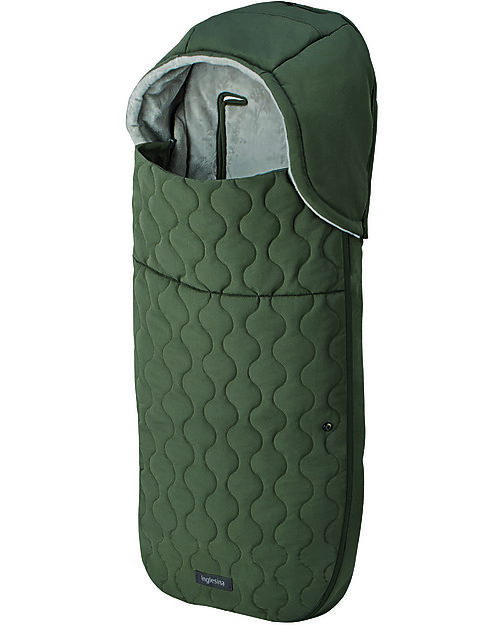 Inglesina Stroller Footmuff - Olive Green Pushchairs