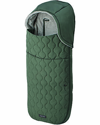 Inglesina Stroller Footmuff - Uni Green Pushchairs