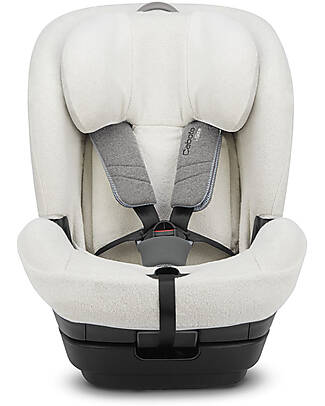 Inglesina Summer Cover for Caboto Car Seat - White Car Seat Accessories