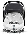 Inglesina Summer Cover for Darwin Recline Car Seat - White Car Seat Accessories