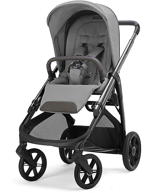 Inglesina System Quattro Aptica Darwin Recline EVO - Crystal Grey Pushchairs