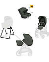 Inglesina System Quattro Aptica Darwin Recline EVO - Ivy Green Pushchairs