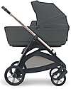 Inglesina System Quattro Aptica Darwin Recline EVO - Marble Grey Pushchairs
