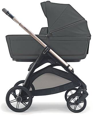 Inglesina System Quattro Aptica Darwin Recline EVO - Marble Grey Pushchairs