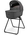 Inglesina System Quattro Aptica Darwin Recline EVO - Marble Grey Pushchairs