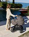 Inglesina System Quattro Aptica Darwin Recline EVO - Marble Grey Pushchairs