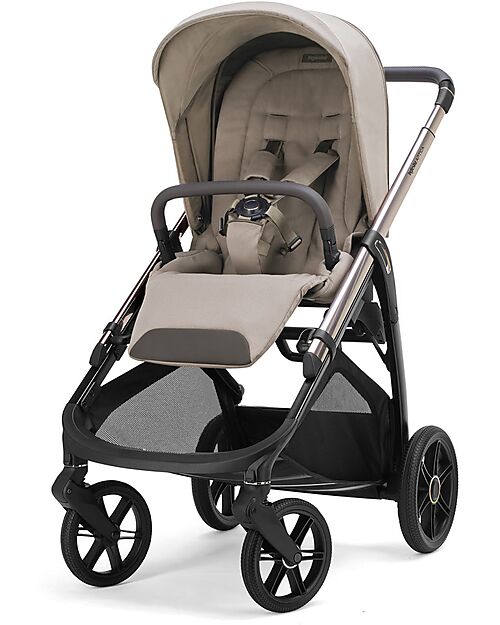 Inglesina System Quattro Aptica Darwin Recline EVO - Vicuna Beige Pushchairs