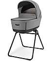 Inglesina System Quattro Aptica XT Darwin Recline EVO - Canyon Grey Pushchairs