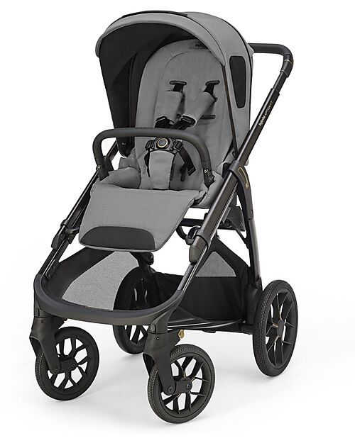 Inglesina System Quattro Aptica XT Darwin Recline EVO - Canyon Grey Pushchairs