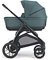 Inglesina System Quattro Aptica XT Darwin Recline EVO - Himalaya Blue Pushchairs