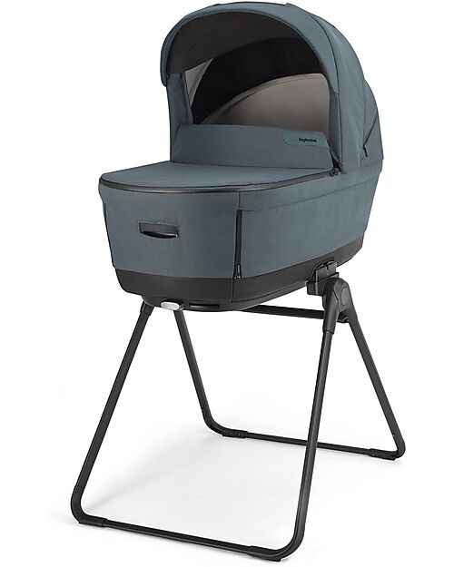 Inglesina System Quattro Aptica XT Darwin Recline EVO - Himalaya Blue Pushchairs