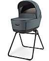 Inglesina System Quattro Aptica XT Darwin Recline EVO - Himalaya Blue Pushchairs