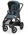 Inglesina System Quattro Aptica XT Darwin Recline EVO - Himalaya Blue Pushchairs