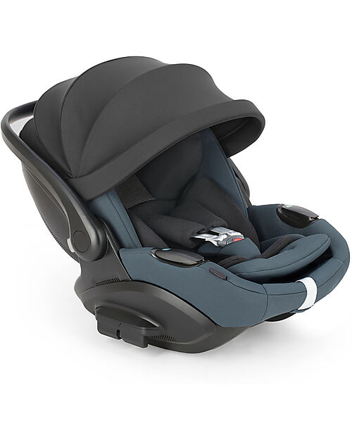 Inglesina System Quattro Aptica XT Darwin Recline EVO - Himalaya Blue Pushchairs