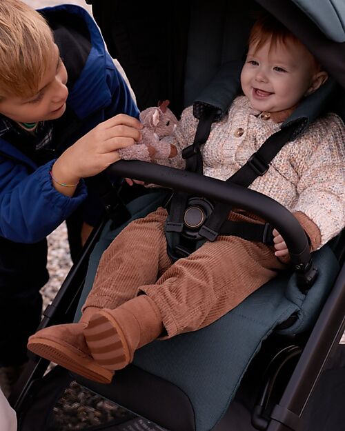 Inglesina System Quattro Aptica XT Darwin Recline EVO - Himalaya Blue Pushchairs